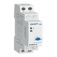 Реле времени NTE8-10A (задержка времени выключения) 1-10с, 1НО, AC230В соответствует стандарту ROHS (CHINT) | код 258326 | CHINT