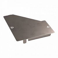 Крышка переходника правого Стандарт INOX (AISI 409) 300х150 Промрукав | код PR16.5907 | ПРОМРУКАВ