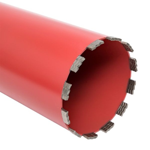 Коронка алмазная (проходка) WCHP-162/450 (1 UNC) Expert | код wchp-sf162/450 | EKF фото 3