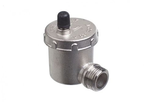 Воздухоотводчик автоматический 1/2' угловой никелированный боковой спуск (364 1/2') | код RAN30F2I29EL6U | ITAP Воздухоотводчик автоматический 1/2' угловой никелированный боковой спуск (364 1/2') | код RAN30F2I29EL6U | ITAP