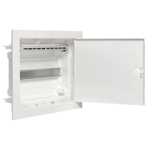 Встраиваемый силовой щит "Nova" 12 мод, с пластик, дверью IP40 Proxima | код nv-pb-pd-1 | EKF фото 5