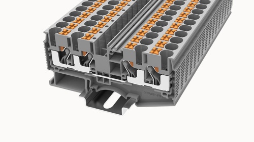 DS6-QU-01P-11-00Z(H), Клемма PUSH-IN, 6 мм.кв., 4C, серый, шт | код 11040000145 | DEGSON DS6-QU-01P-11-00Z(H), Клемма PUSH-IN, 6 мм.кв., 4C, серый, шт | код 11040000145 | DEGSON