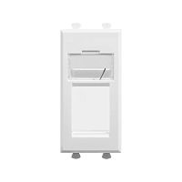 Адаптер для Keystone 1мод. Avanti "Белое облако" | код 4400201 | DKC