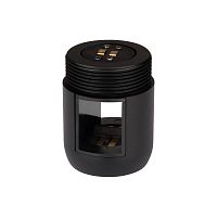 Держатель трека ART-APRIORI-HOLDER-CON-A-POWER (BK) (Arlight, IP20 Металл, 3 года) | код 45093 | Arlight