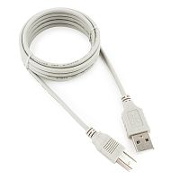 Кабель USB 2.0 Gembird CC-USB2-AMBM-6, AM/BM, 1.8м, серый, пакет | код CC-USB2-AMBM-6 | Gembird