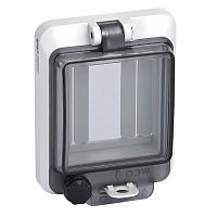 Окно герметичное 3 модуля IP67 PROxima | код ak-g-3 | EKF