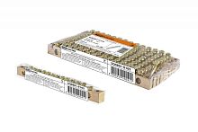 Шина N нулевая 8х12мм 14/1 L140/D7,5 (14 групп/крепеж по центру) TDM | код SQ0801-6006 | TDM