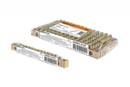 Шина N нулевая 8х12мм 14/1 L140/D7,5 (14 групп/крепеж по центру) TDM | код SQ0801-6006 | TDM Шина N нулевая 8х12мм 14/1 L140/D7,5 (14 групп/крепеж по центру) TDM | код SQ0801-6006 | TDM