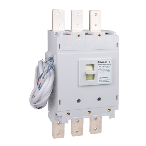 Выключатель автоматический ВА56-41-801810-1000А-440DC-НР230AC/220DC-УХЛ3-КЭАЗ | код 293729 | КЭАЗ