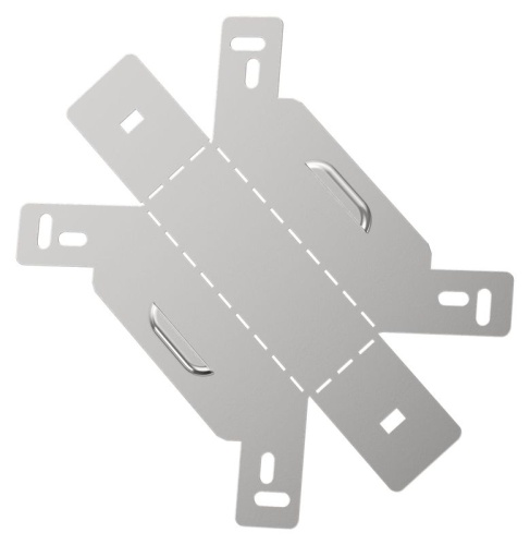 ESCA 3 Поворот вертикальный внутренний 90град 50х50-0,6 IEK | код ES3-PN-90-050-050-06 | IEK