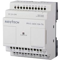 Модуль расширения PR-E-16DC-DA-TN, 12_24VDC, 8DI(4AI), 8TO | код PR-E-16DC-DA-TN | Rievtech