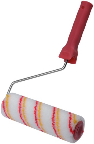 Валик полиакриловый, система с пластиковым роликом, 40/62 мм, ворс 11 мм, бюгель 6 мм, 180 мм | код 2553 | КУРС фото 2