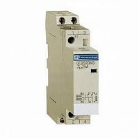 Модульный контактор  TeSys GC 2P 25А 250/220В AC |  код.  GC2520M525 |  Schneider Electric