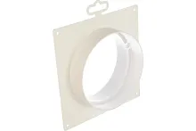 Соединитель круглых каналов с накладной пластиной D125 | код 12,5SKNP | ERA