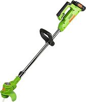 Триммер электрический Deko DKTR21 аккум. 350Вт неразбор.штан. реж.эл.:нож | код 1514411 | DEKO