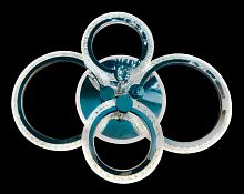 Светильник светодиодный LCL-1004 85Вт люстра управляем. бел. Camelion 14612