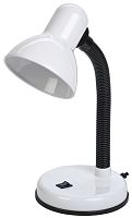 LIGHTING Светильник настольный 1002 на подставке Е27 белый | код LNNL0-1002-2-VV-40-K01 | IEK