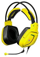 Наушники с микрофоном A4Tech Bloody G575 Punk желтый/черный 2м мониторные USB оголовье (G575 PUNK) | код 1529975 | A4TECH