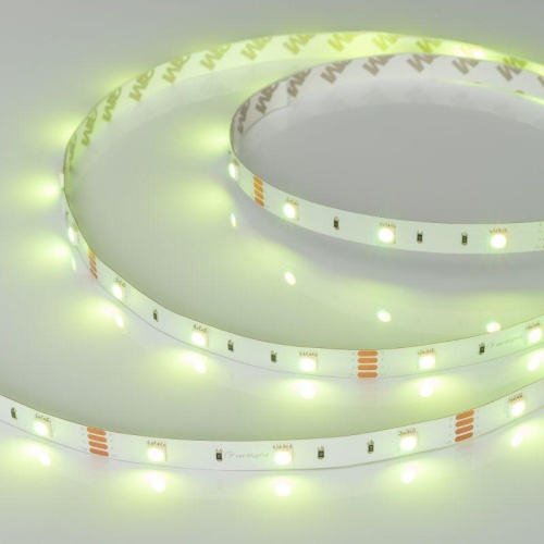 Лента LED RT 2-5000 12V RGB (5060, 150 LED, LUX) ARL, 7.2 Вт/м, IP20) | код 010596(2) | Arlight