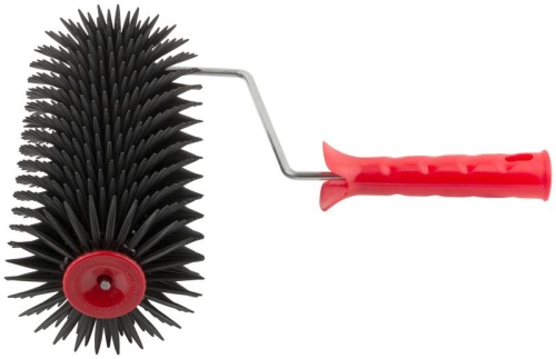 Валик пластиковый игольчатый "Макси" диаметр 116мм высота иглы 28мм 240мм FIT 04170 фото 4