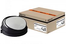 Светильник НПБ1307 черный/круг ресничка 60Вт IP54 TDM | код SQ0303-0052 | TDM