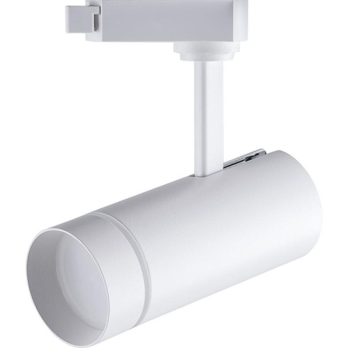 Светильник светодиодный трековый на шинопровод ДПО-20w 4000К 1800Лм белый | код 32446 | Feron