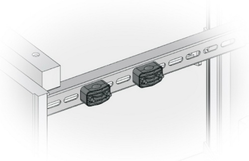 Кабельный фиксатор KVR-CH 120 | код 001601652 | ETI Кабельный фиксатор KVR-CH 120 | код 001601652 | ETI