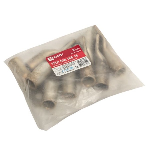 Наконечник медный луженый ТМЛ DIN 185-16 PROxima | код tml-din-185-16 | EKF фото 3