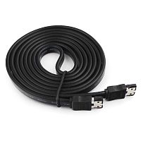 Кабель интерфейсный eSATA-eSATA Cablexpert CC-ESATA-DATA-6, 1.8м, 7pin/7pin, пакет | код CC-ESATA-DATA-6 | Cablexpert