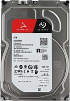 Жесткий диск Seagate SATA-III 6TB ST6000VN006 NAS Ironwolf 4KN (5400rpm) 256Mb 3.5 | код 2011815 | Seagate