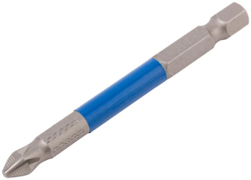 Биты стальные, 2 шт, Profi, PH2, 70 мм | код 83-339 | FIT фото 2