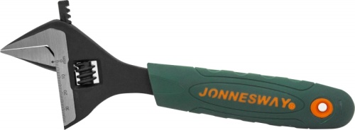 W27AE8 Ключ разводной с увеличенным диапазоном, 0-38 мм, L-200 мм | код W27AE8 | JONNESWAY