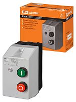 КМН11860 18А в оболочке с индикатором Ue=220В/АС3 IP54 TDM | код SQ0709-0025 | TDM