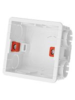 Установочная коробка СП 74х71х45, IP20, инд. штрихкод, TDM. | код SQ1819-1000 | TDM