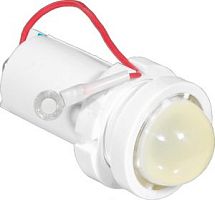 Светодиодная лампа СКЛ-14А-КЛМ-2-220, красно-зеленая, матовая, 220В 50Гц/пост., диаметр посадочного отверстия 22мм, УХЛ2.1 | код A8021-T13751698 | Каскад-Электро