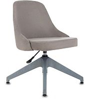 Кресло Бюрократ CH-340GLZ коричневый Marsell 22 крестов.4-луч. пластик пластик серый | код 1912672 | БЮРОКРАТ