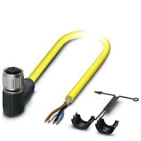 Кабель для датчика / исполнительного элемента SAC-HZ-4P-2,0-542/FR SH SCO BK | код 1409557 | PHOENIX CONTACT