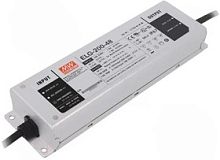 Источник питания AC-DC, 199.7Вт, IP67, вход 100…305В AC, 47…63Гц/142…431В DC, ККМ, выход 24...48В/4.16А, изоляция 3750В AC, в кожухе 244х71х37.5мм, -40…+85С (корпус) | код ELG-200-48 | MeanWell