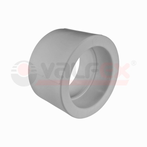 Муфта 32 мм полипропиленовая PPR СЕРАЯ | код. 10113032Г | Valfex