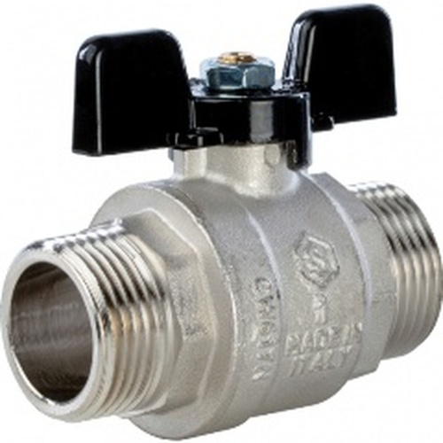 Кран шаровой 1' НН бабочка OREGON серия 327 полный проход (03270032) | код RG008TC8M2QJLK | Bugatti