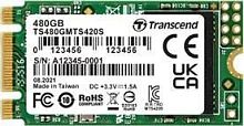 Накопитель SSD Transcend SATA-III 480GB TS480GMTS420S M.2 2242 | код 1623786 | Transcend