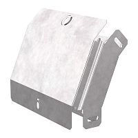 Угол вертикальный внешний 45 градусов с крышкой Стандарт 200х50 Промрукав | код PR16.0557 | ПРОМРУКАВ