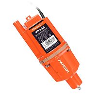 Насос погружной вибрационный VP 10А нижний забор 300Вт 18л/мин H60м D96мм термозащита | код. 315302500 | PATRIOT