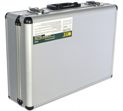 Ящик для инструмента алюминиевый (43 х 31 х 13 см) | код 65620 | FIT