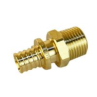 Соединитель надвижной с переходом на нар.р. 16(2.2)х1/2дюйм(300/10) К | код VF.401.AF.016012 | VALFEX