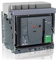 Автоматический выключатель EasyPact MVS 1600A 3P 50кА эл.расц. ET6G выдв. с ручн.приводом | код. MVS16N3MW6L | Schneider Electric 