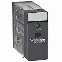 Реле промежуточноеочное, 5А, 2С/О, =6В, LED |  код. RXG23RD |  Schneider Electric