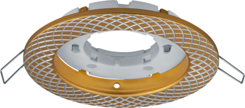 Светильник 93 073 NGX-R11-002-GX53 Сетка матов. зол./серебр. Navigator 93073 фото 2 Светильник 93 073 NGX-R11-002-GX53 Сетка матов. зол./серебр. Navigator 93073 фото 2