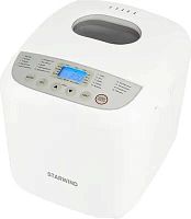 Хлебопечь Starwind SBM2085 600Вт белый/серебристый | код 1594149 | STARWIND