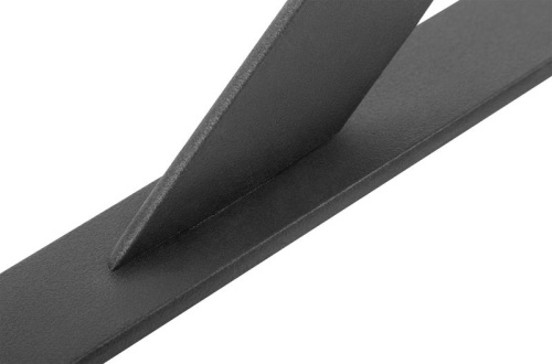 Уголок-кронштейн усиленный 150х125мм черн. КУРС 66102 фото 6 Уголок-кронштейн усиленный 150х125мм черн. КУРС 66102 фото 6